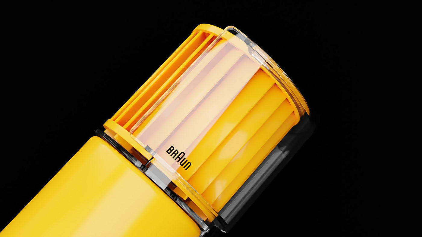 Digital analog，HL70 Desk Fan，3D modeling，