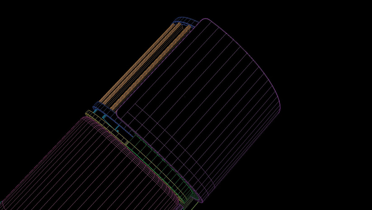 Digital analog，HL70 Desk Fan，3D modeling，