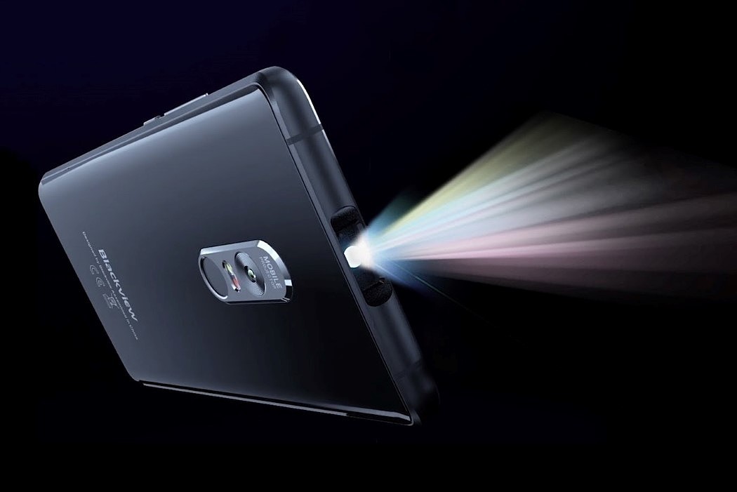 BLACKVIEW，Projector，mobile phone，