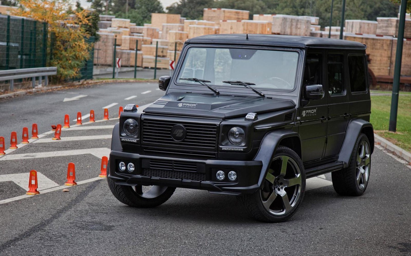 priordesign德国奔驰g级w463