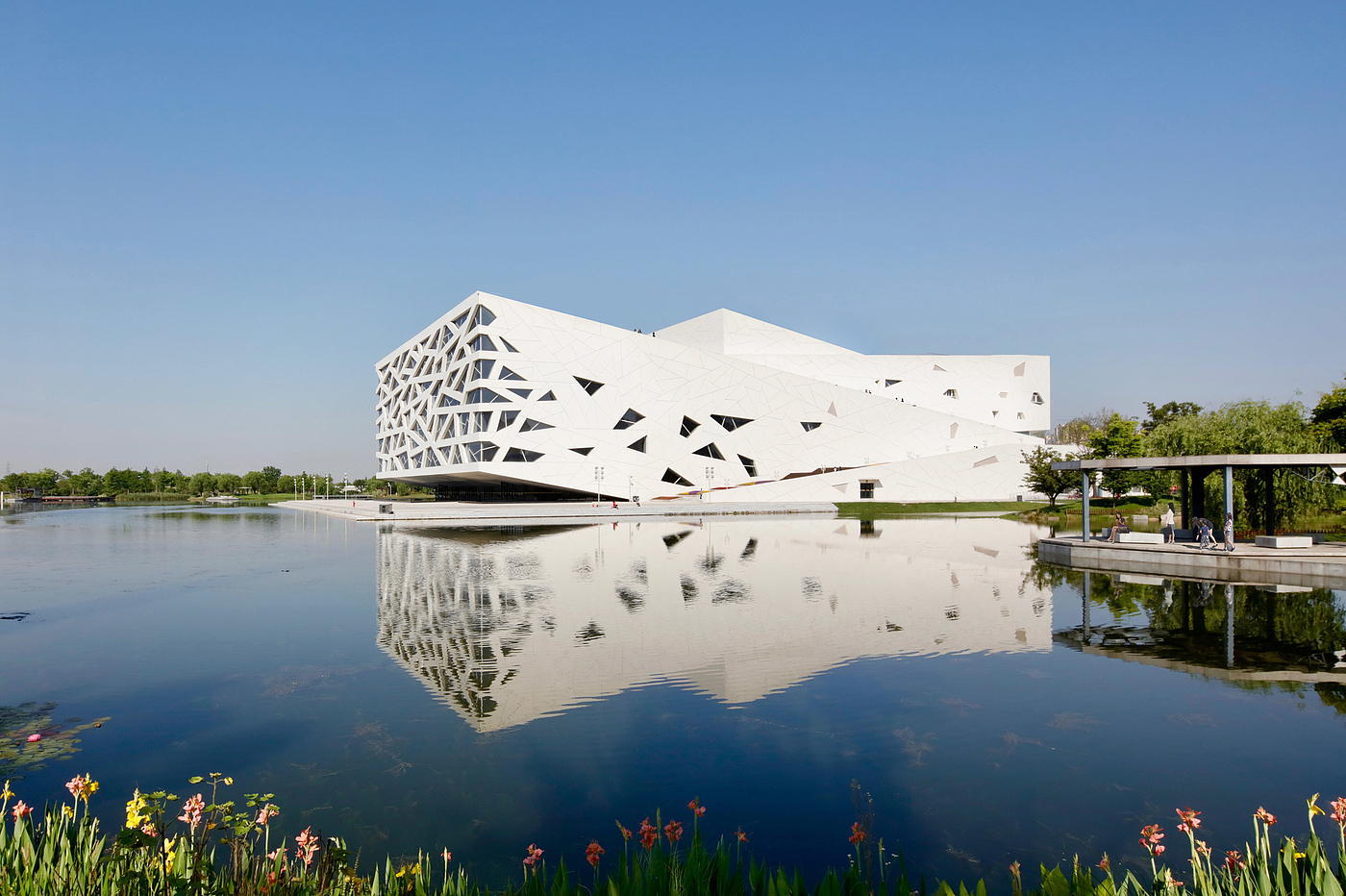 Yu Hang，Grand Theatre，Hangzhou，