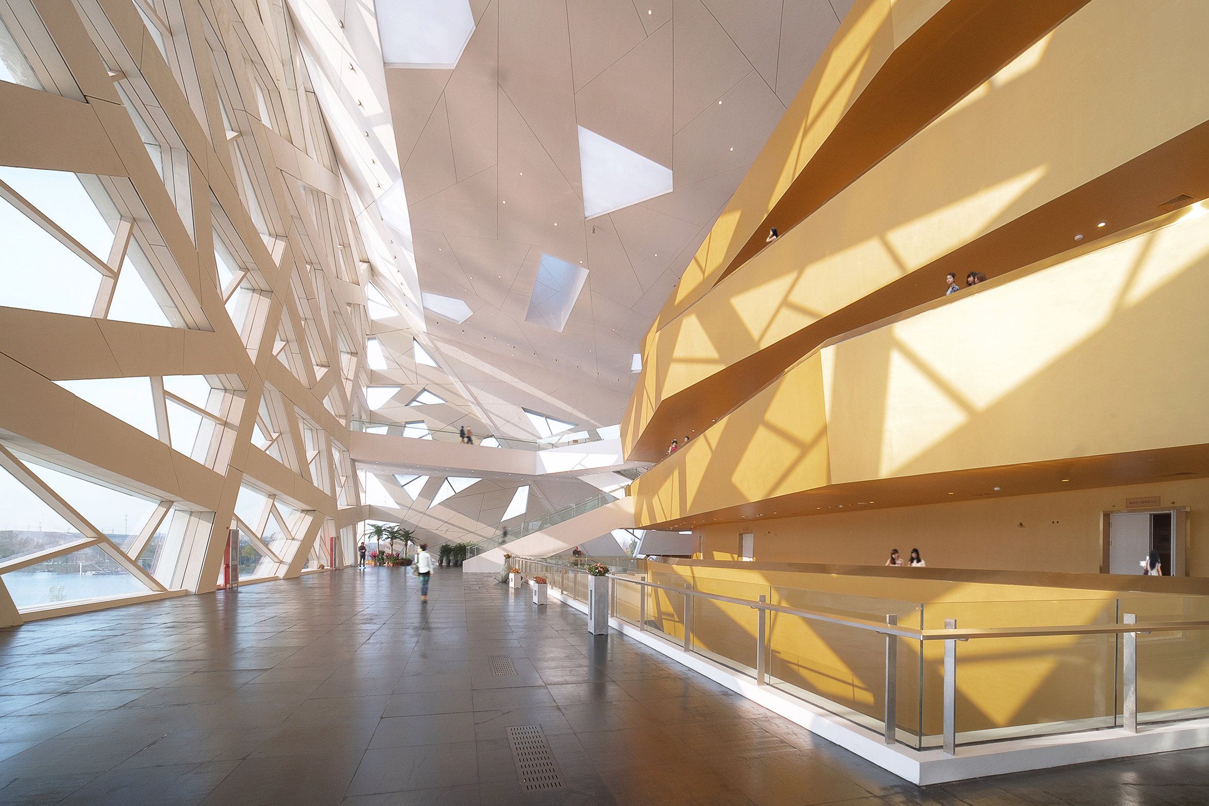 Yu Hang，Grand Theatre，Hangzhou，