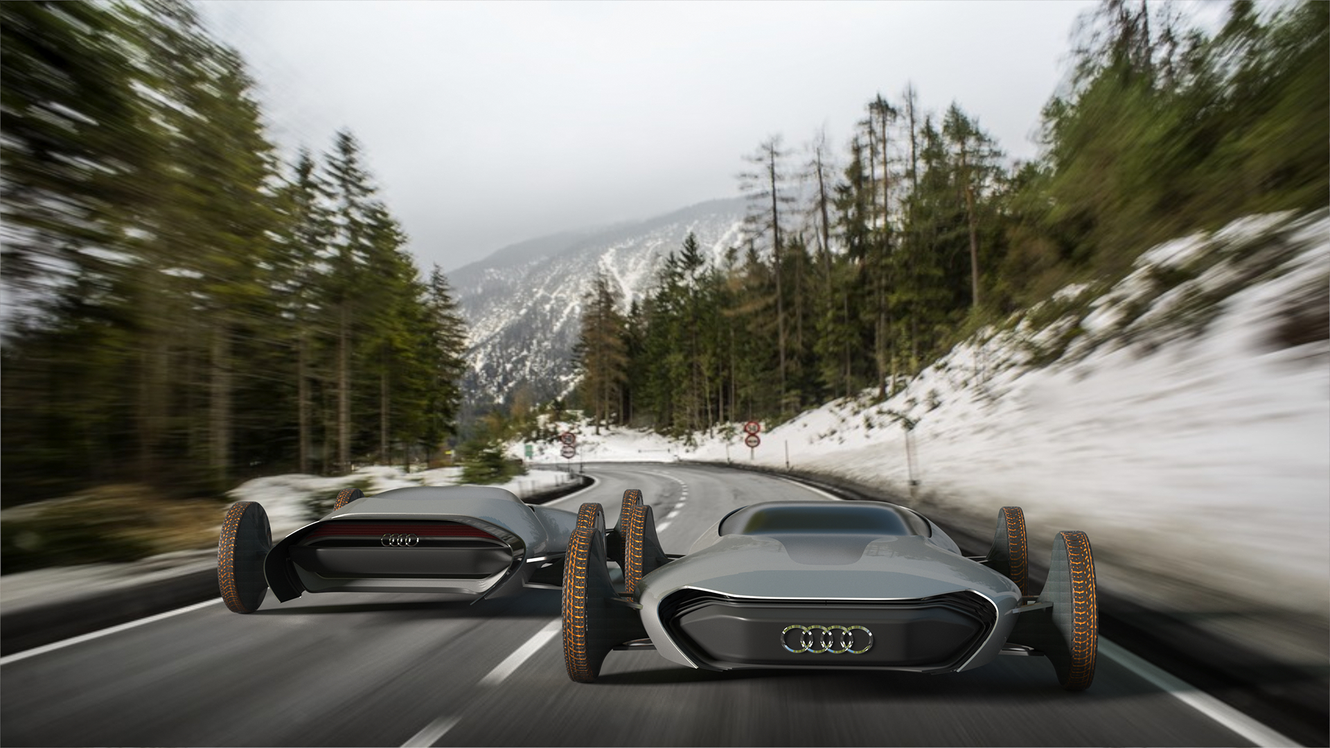 audi，future，concept，