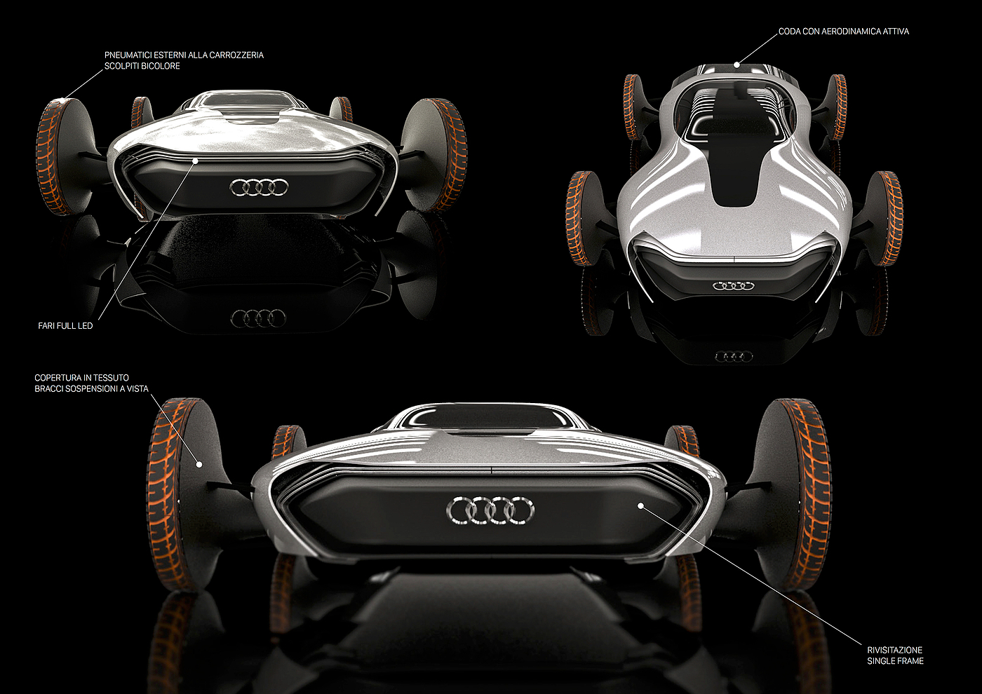 audi，future，concept，