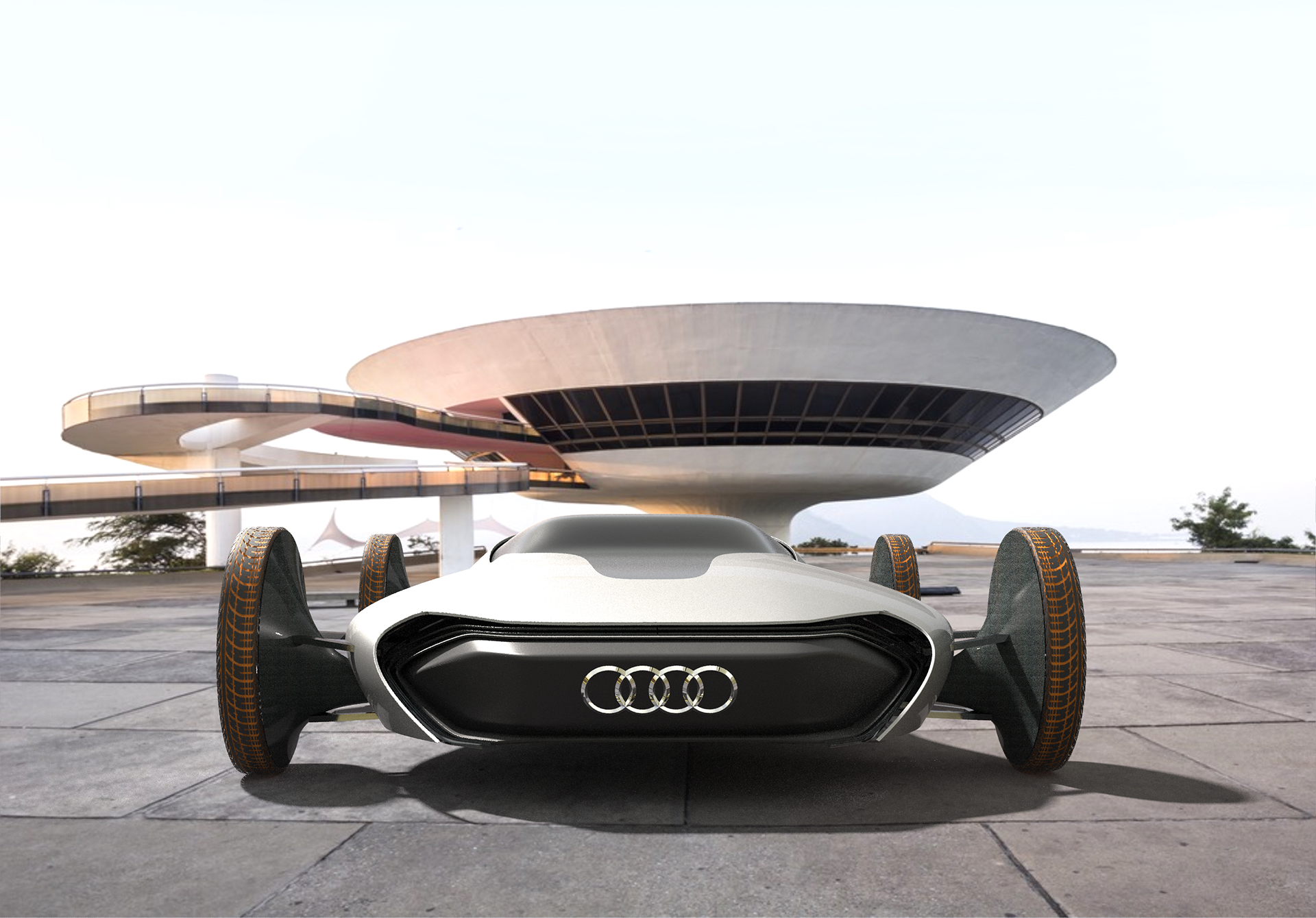 audi，future，concept，