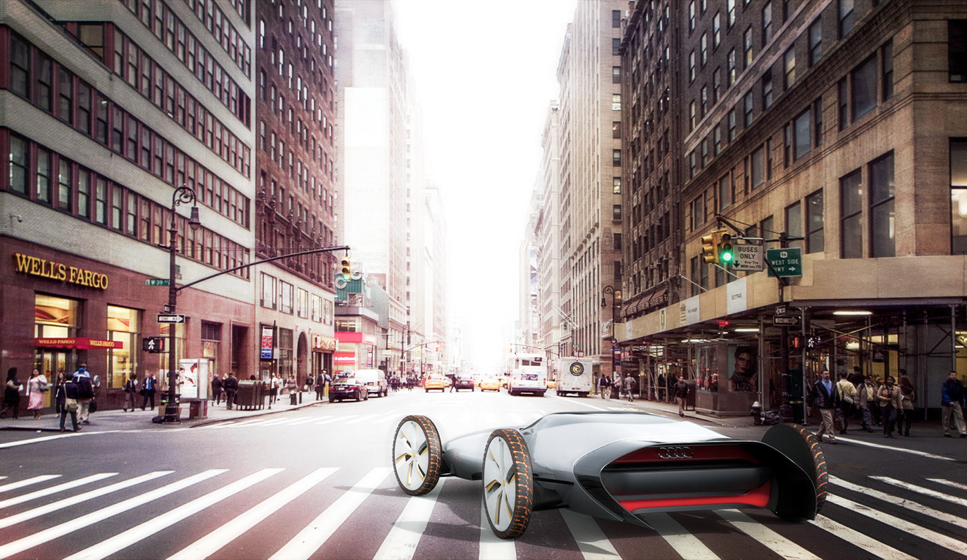 audi，future，concept，