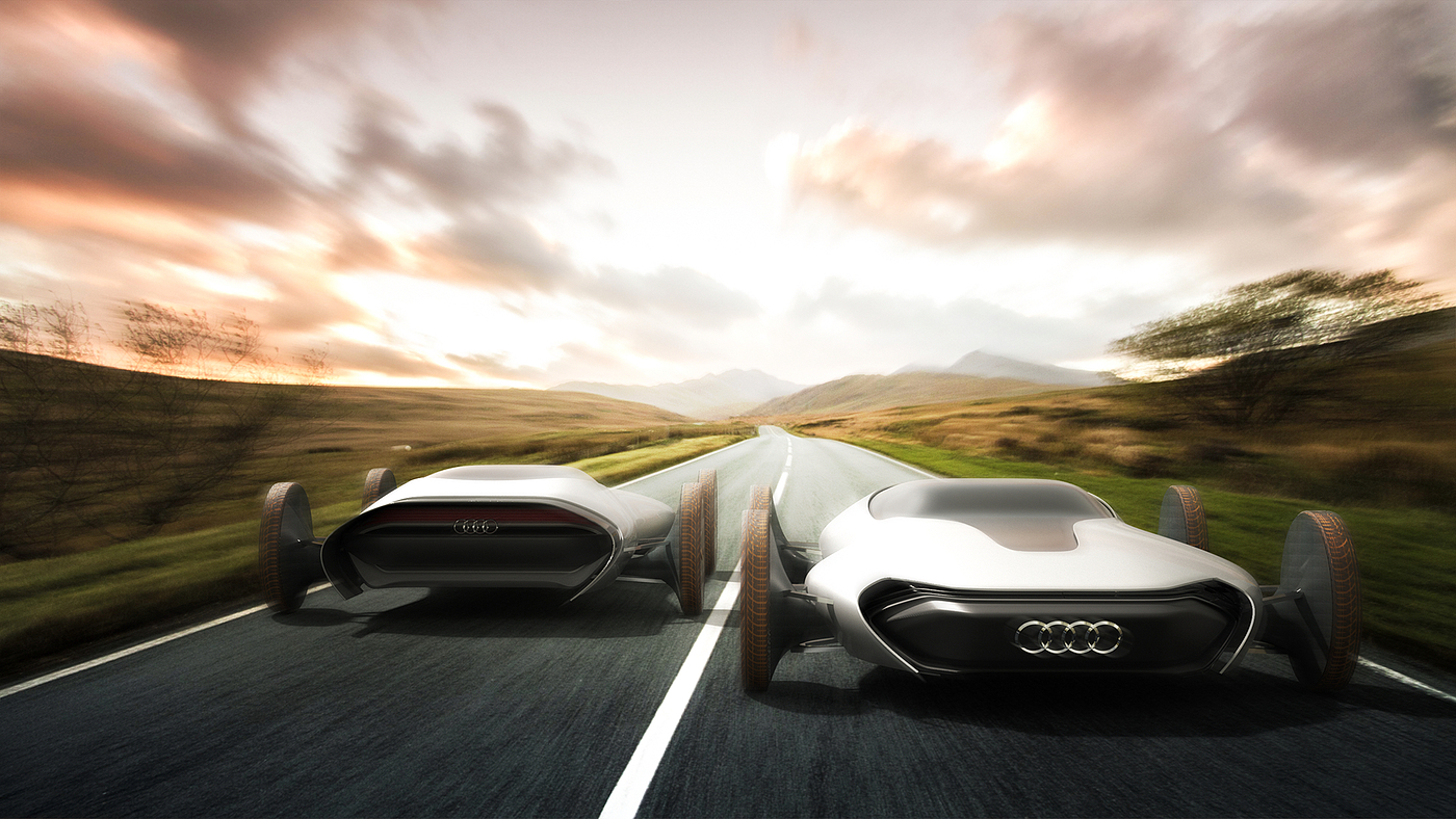audi，future，concept，