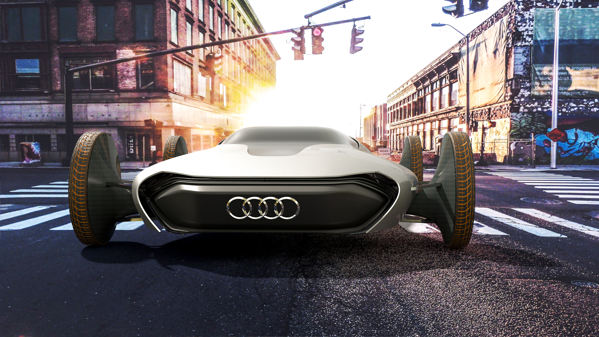 audi，future，concept，