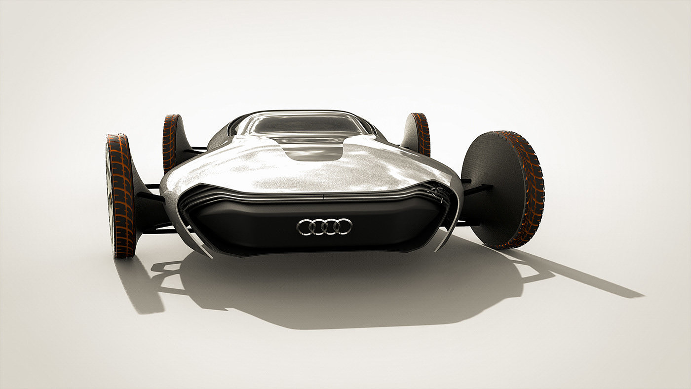 audi，future，concept，