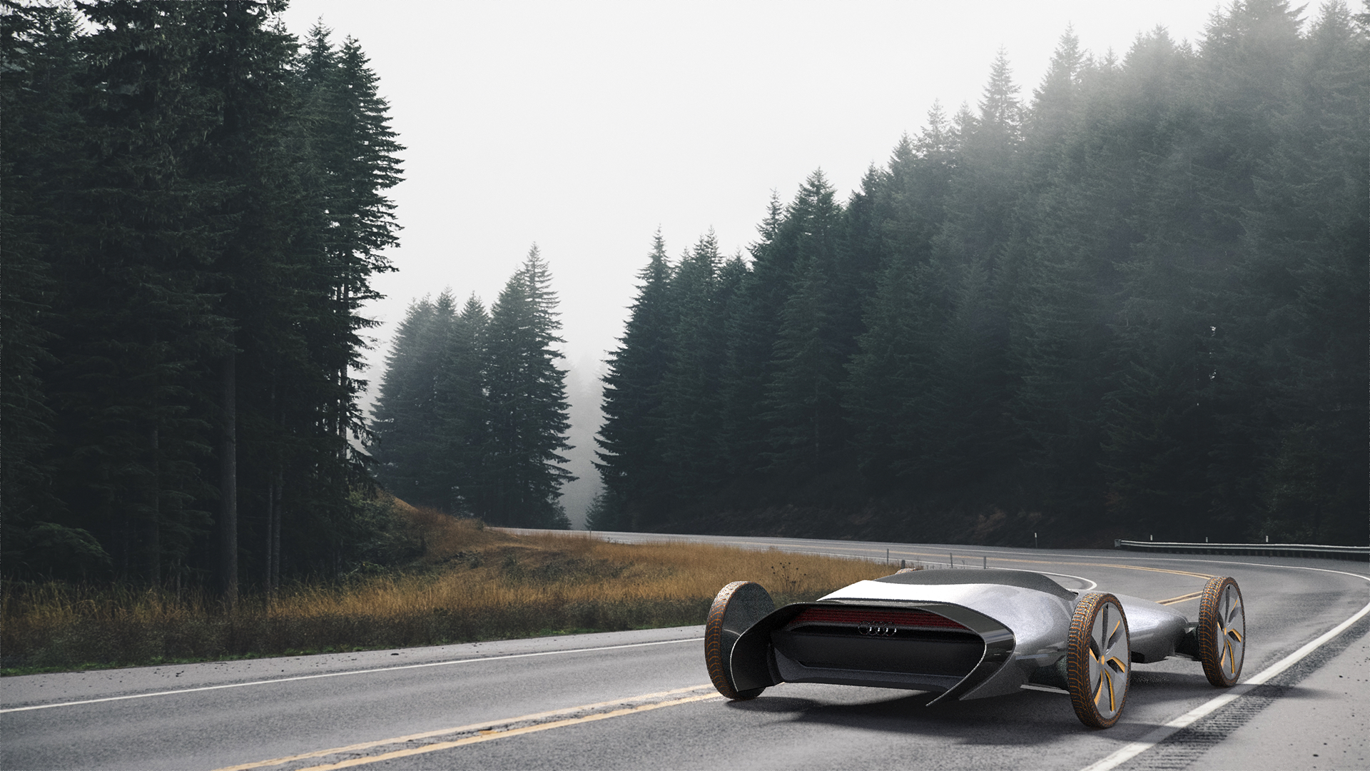 audi，future，concept，