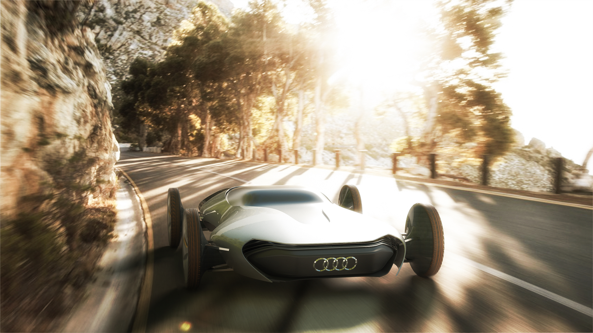 audi，future，concept，