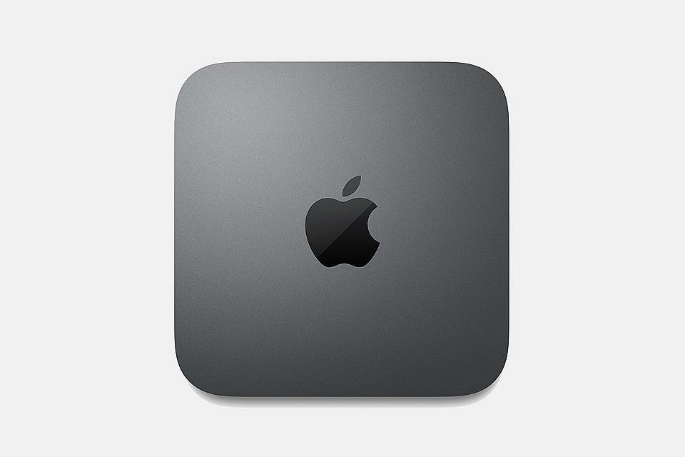 Computer host，2019 red dot product design award，Mac mini，Apple，