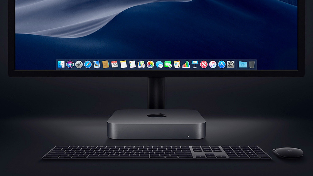 Computer host，2019 red dot product design award，Mac mini，Apple，