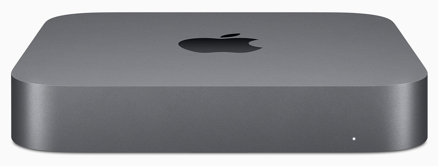 Computer host，2019 red dot product design award，Mac mini，Apple，