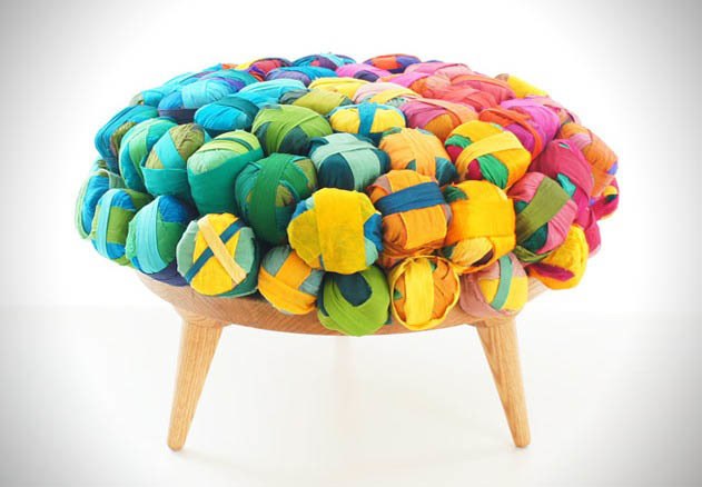 Home Furnishing，furniture，chair，fabric art，originality，Dazzle color，