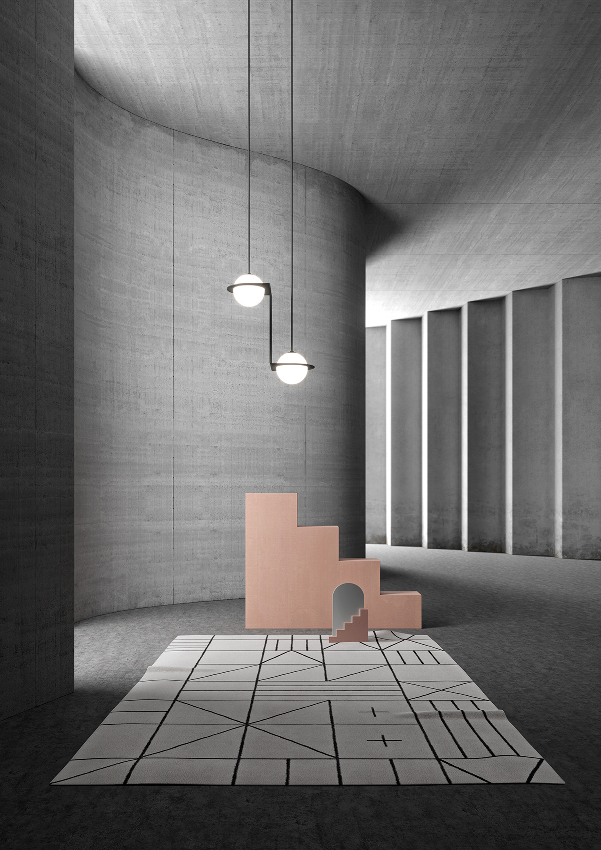 PATTERN，color，geometry，carpet，