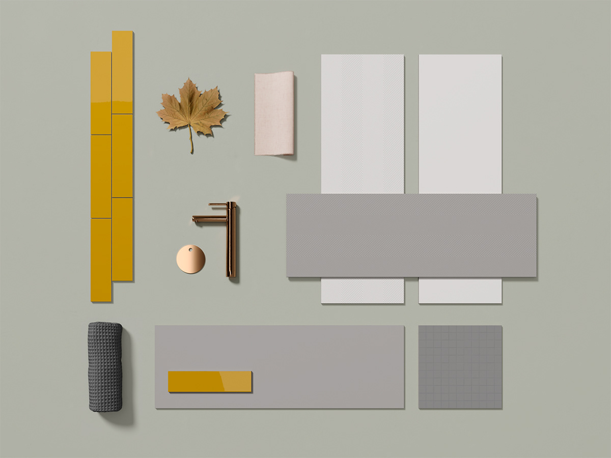 Mode&Retromix，Interior design，color，