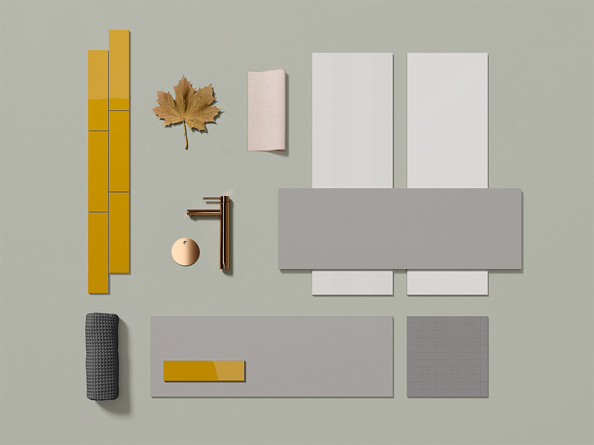 Mode&Retromix，Interior design，color，