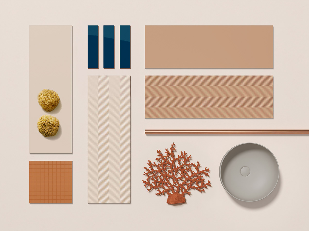 Mode&Retromix，Interior design，color，