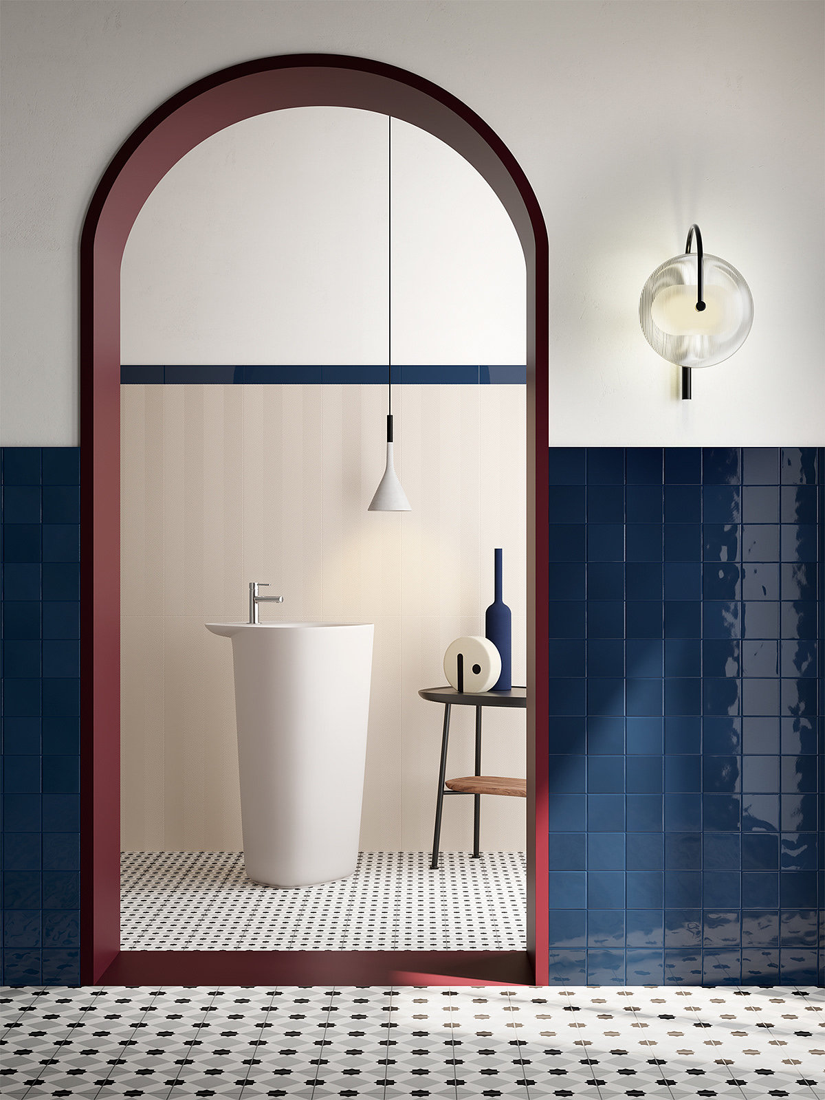 Mode&Retromix，Interior design，color，