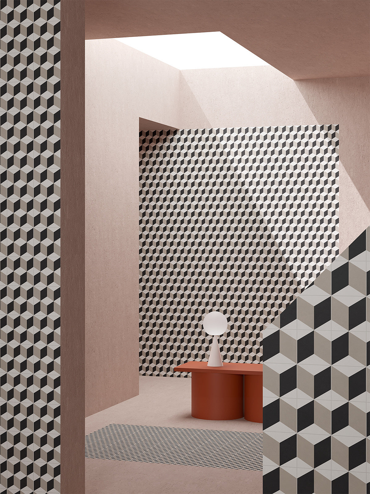 Mode&Retromix，Interior design，color，