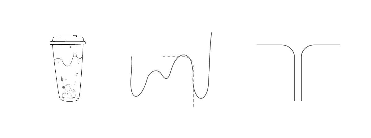 HEYTEA，Milk tea shop，Modern fashion，Bright and bright，Youth fashion，Bamboo，bionics，