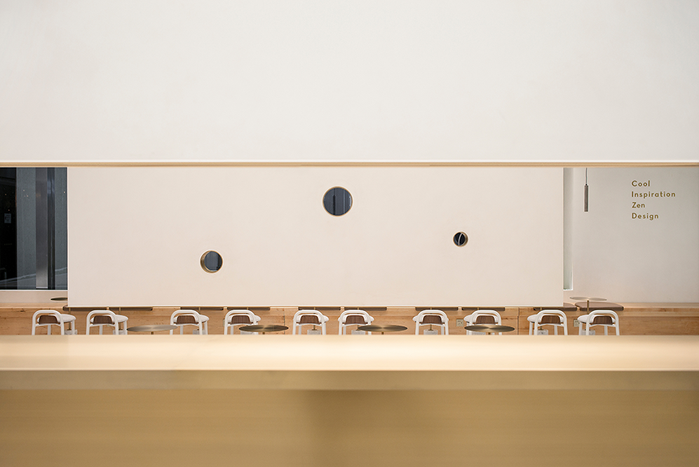 HEYTEA，Milk tea shop，Modern fashion，Bright and bright，Youth fashion，Bamboo，bionics，