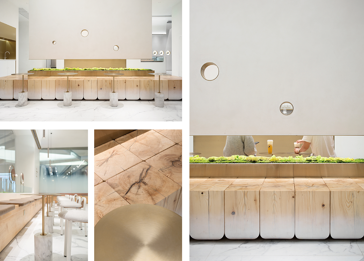 HEYTEA，Milk tea shop，Modern fashion，Bright and bright，Youth fashion，Bamboo，bionics，