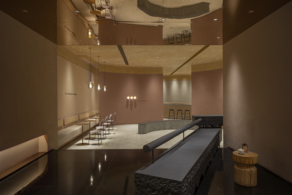 HEYTEA，Milk tea shop，Modern fashion，Bright and bright，Youth fashion，Bamboo，bionics，