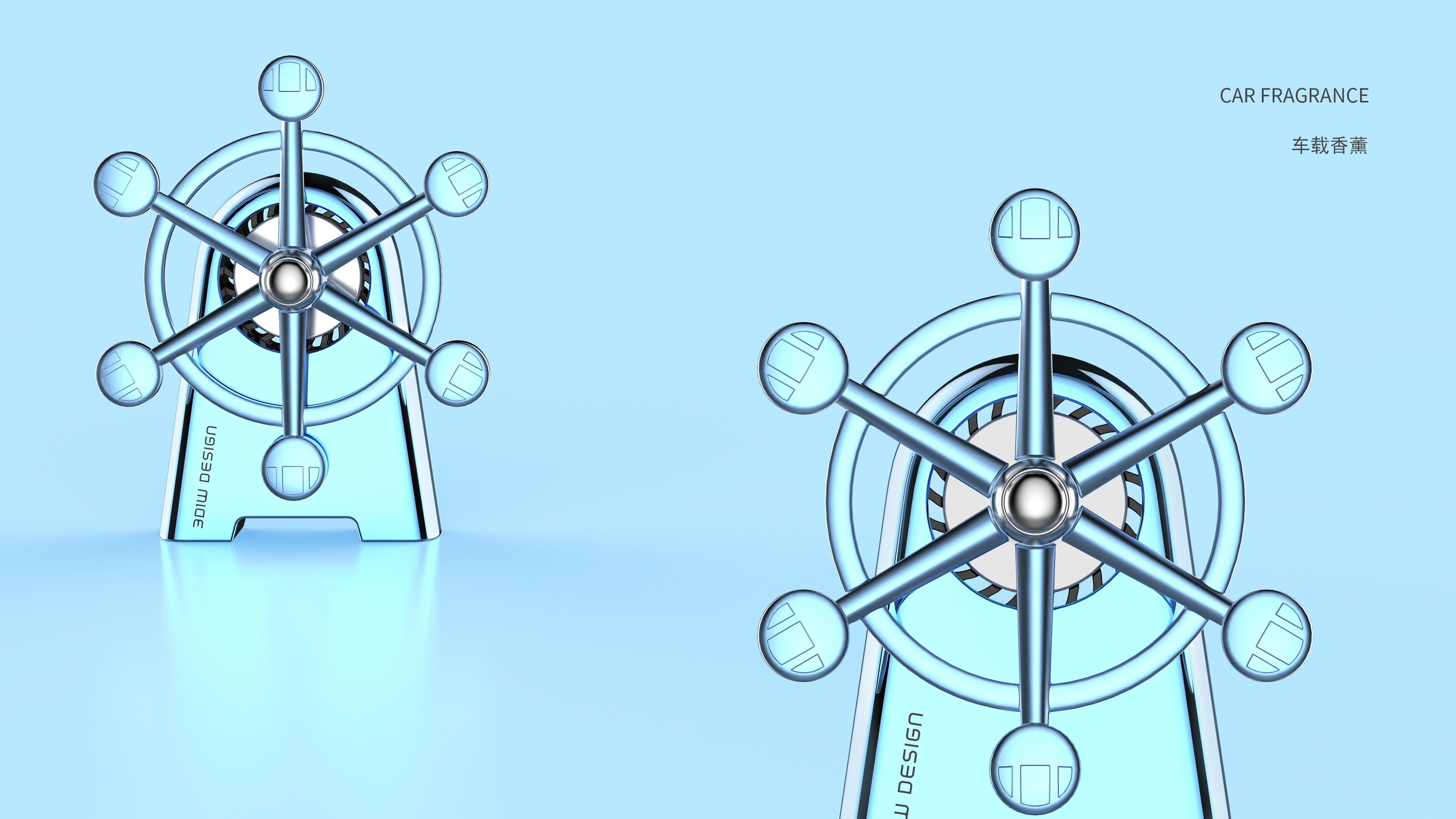 Vehicle fragrance，