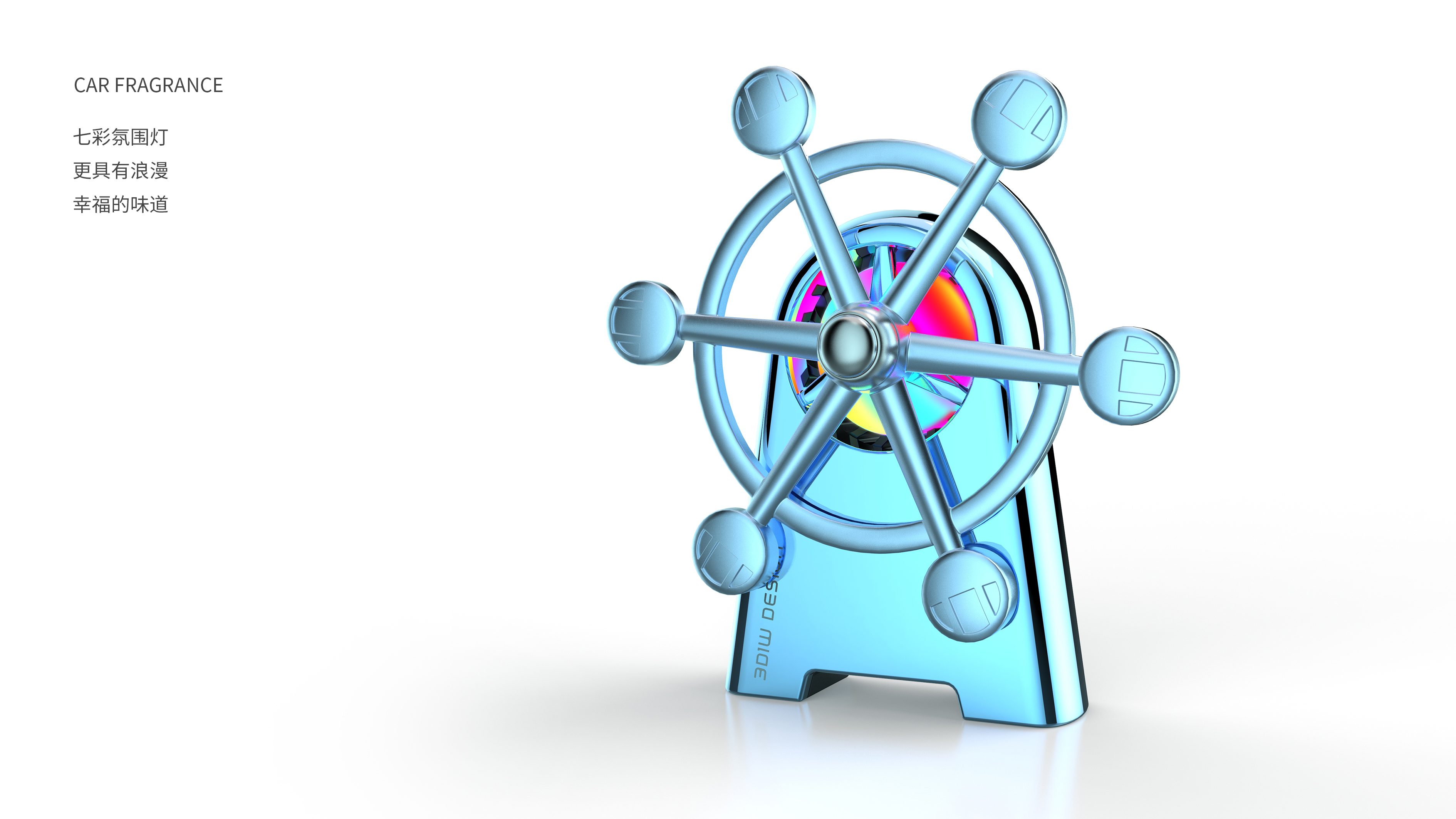 Vehicle fragrance，