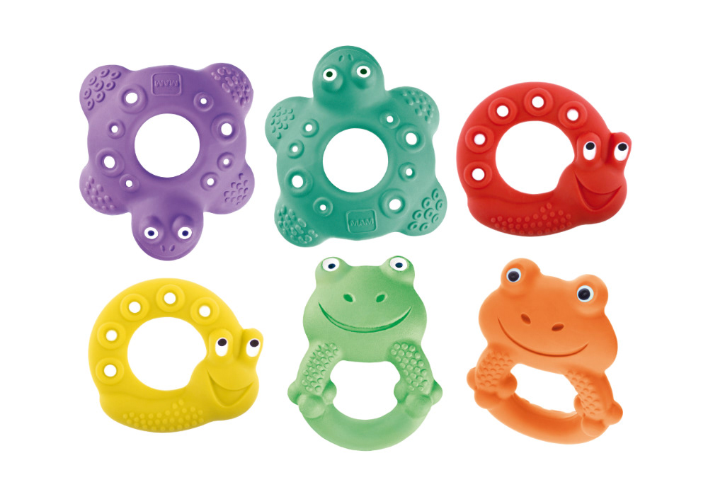 MAM Friends，Toys，rubber，