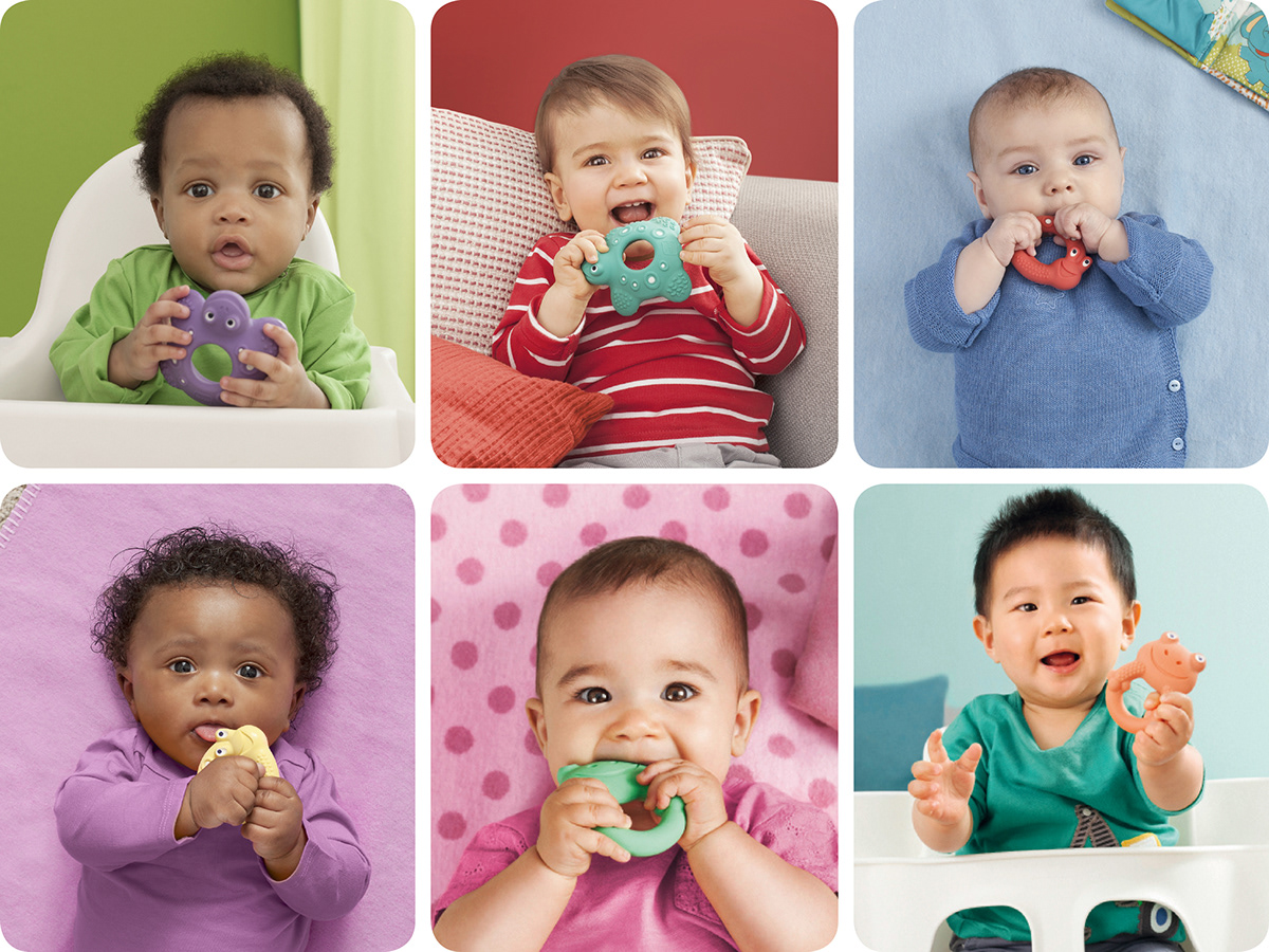 MAM Friends，Toys，rubber，