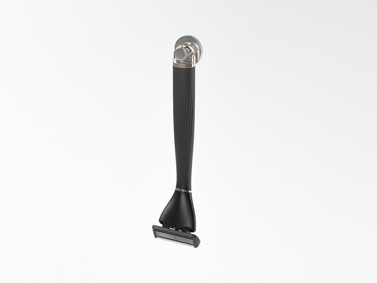 Lean，razor，black，