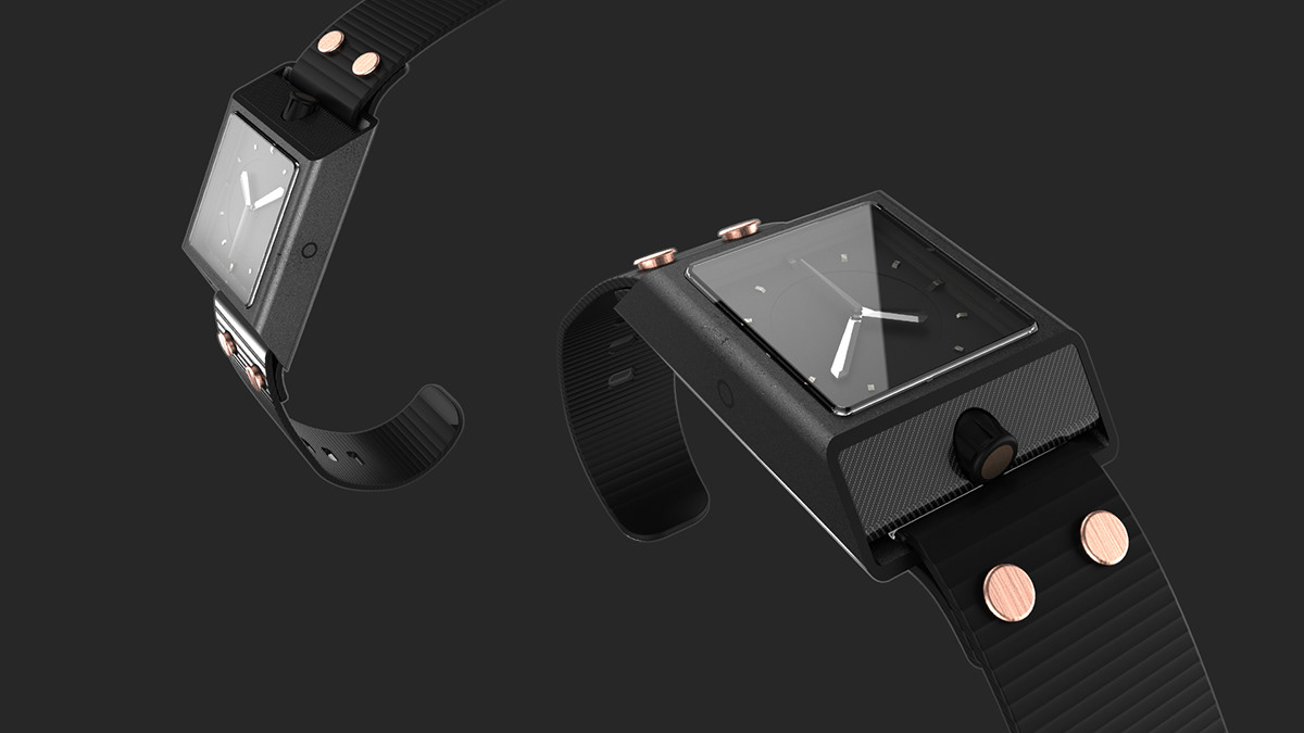 WALTER，Wrist watch，black，