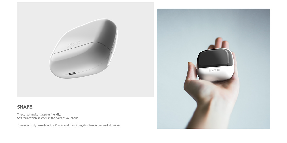 white，Pulse oximeter，Kenkō，