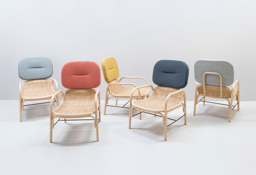 Rattan collection，cane chair，woodiness，