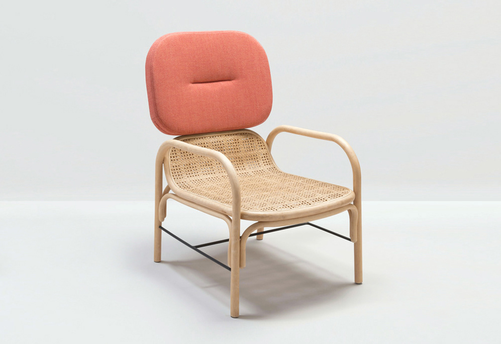 Rattan collection，cane chair，woodiness，