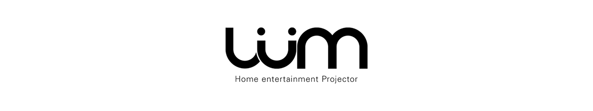 lum，Intelligent projector，black，