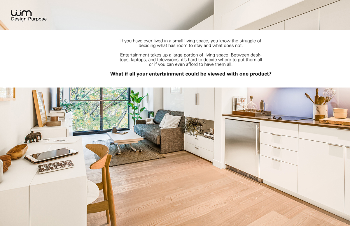 lum，Intelligent projector，black，