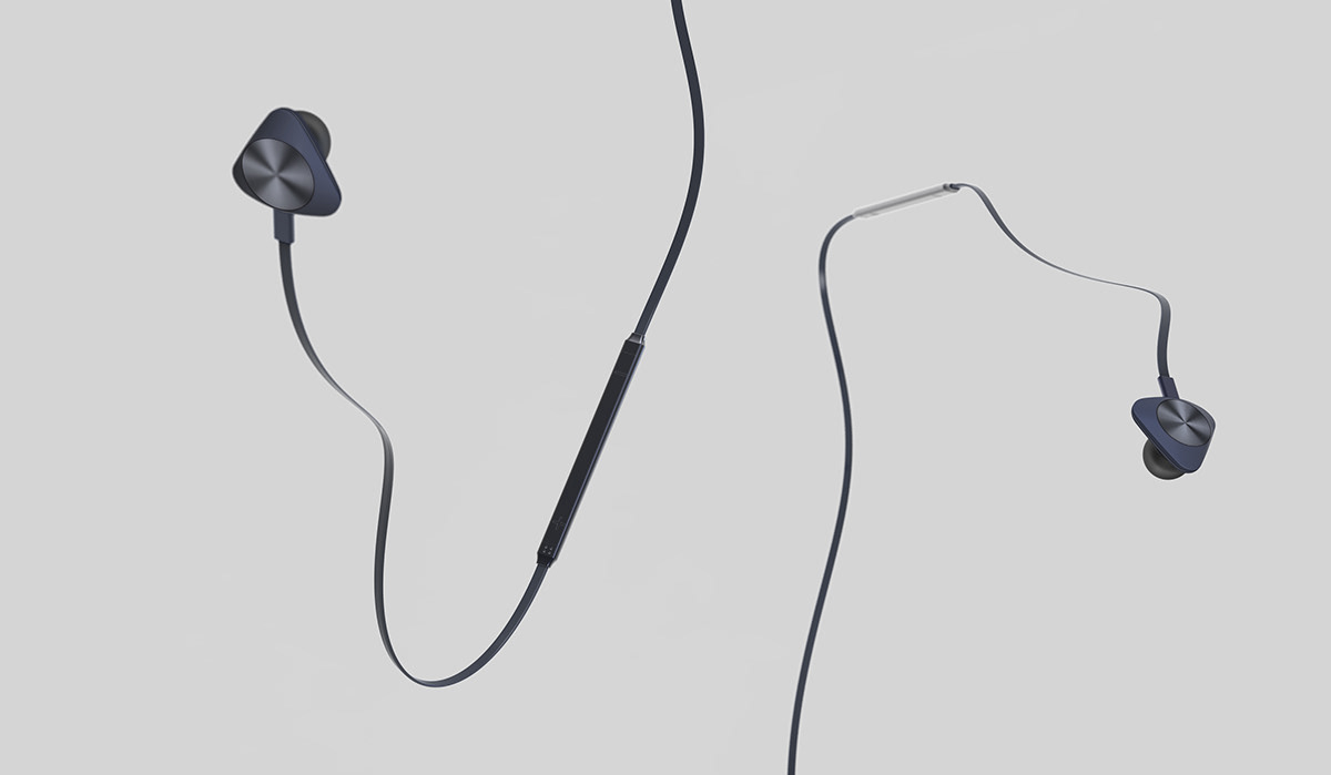 v，headset，black，