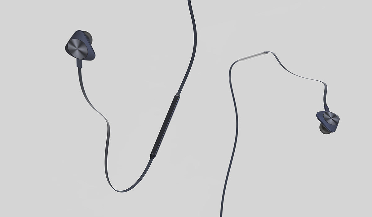 v，headset，black，