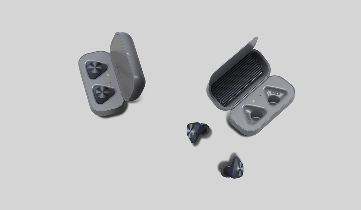 v，headset，black，