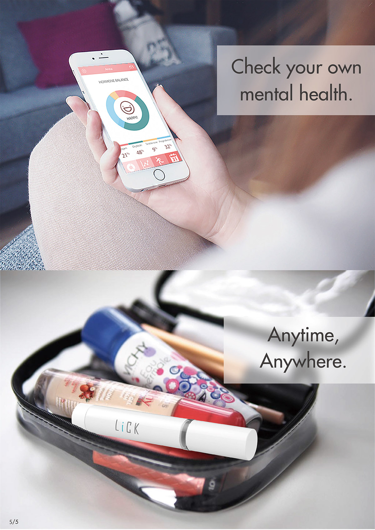 Intelligent estrogen detection instrument，white，LiCK，endocrine，Health products，