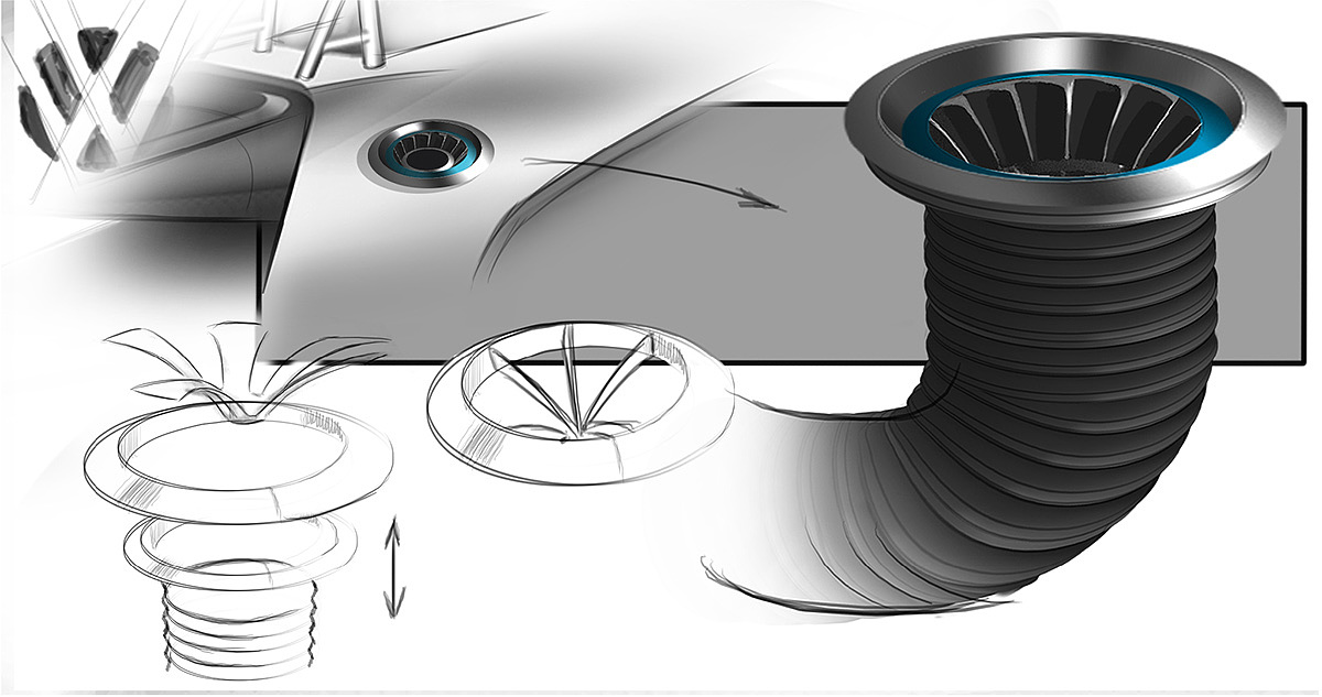 conceptual design，Automobile design，Volkswagen，