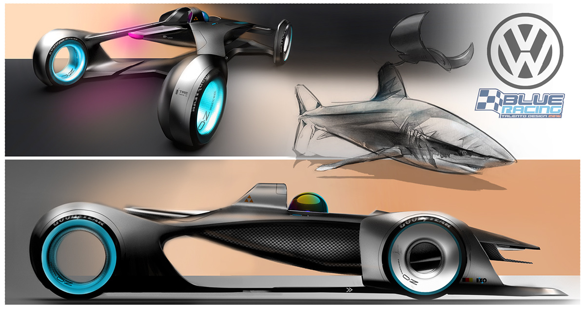 conceptual design，Automobile design，Volkswagen，