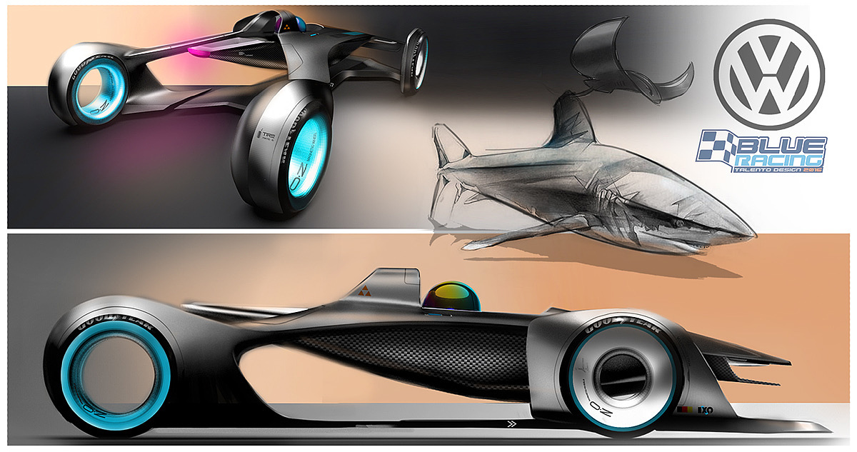 conceptual design，Automobile design，Volkswagen，