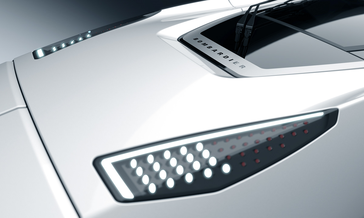 white，Ultra high speed train，Rail，