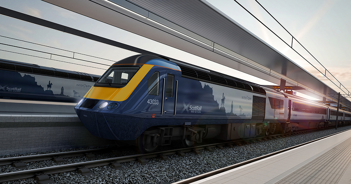 white，Ultra high speed train，Rail，