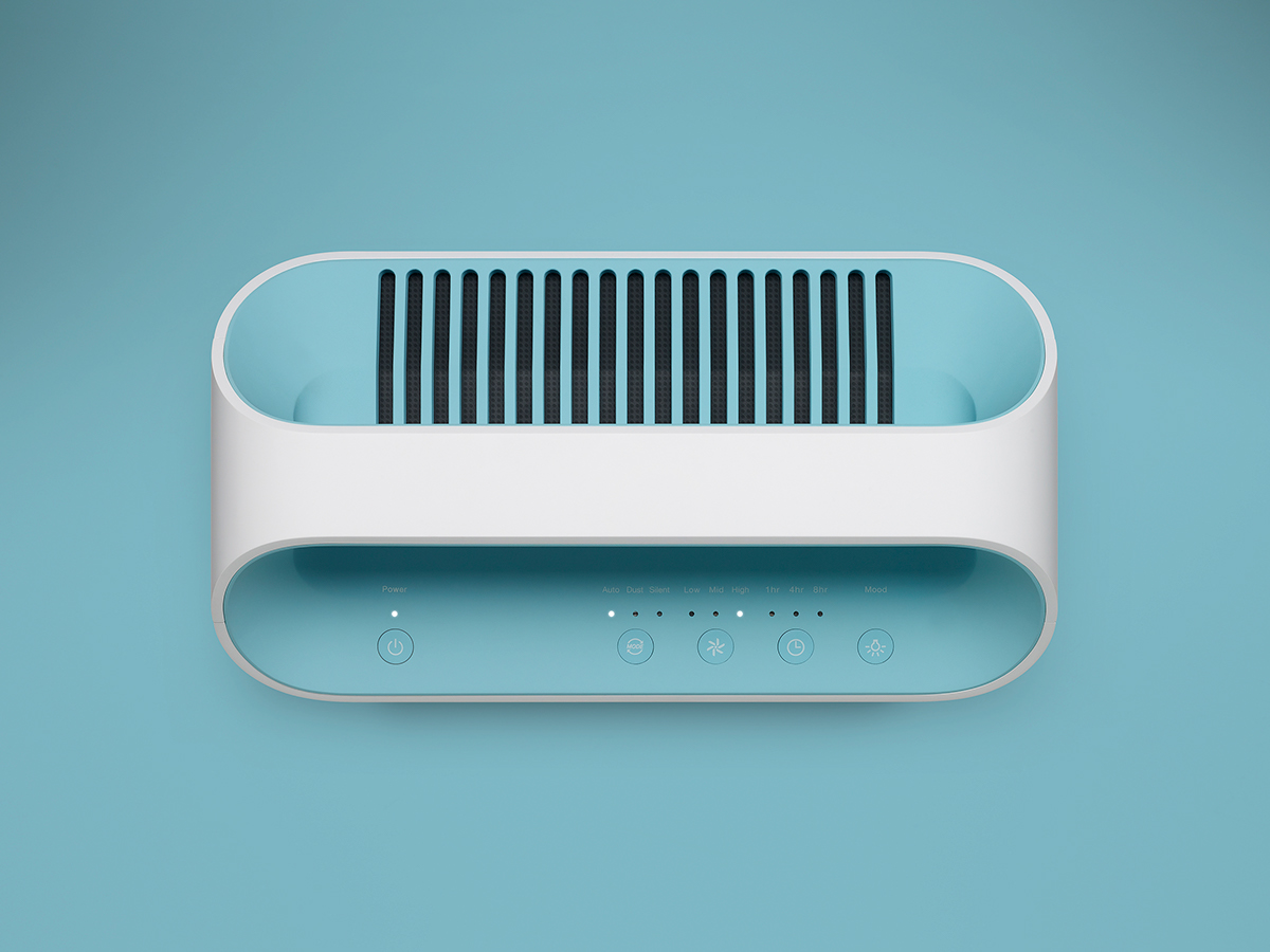 air cleaner，portability，Simplicity，coway，
